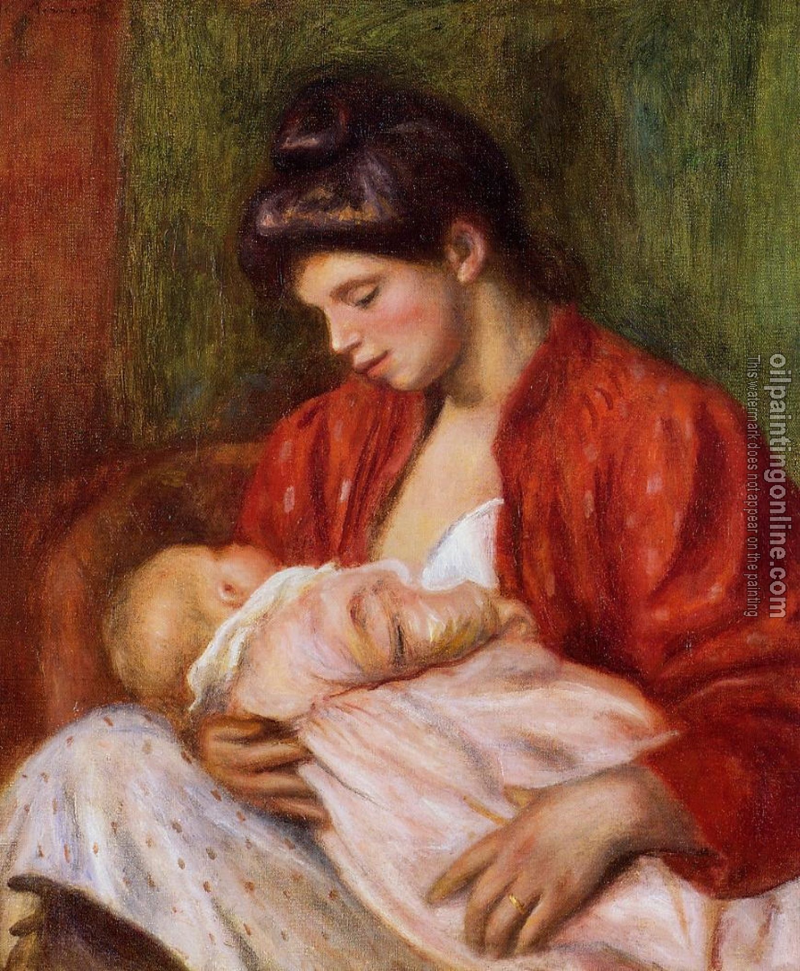 Renoir, Pierre Auguste - Young Mother